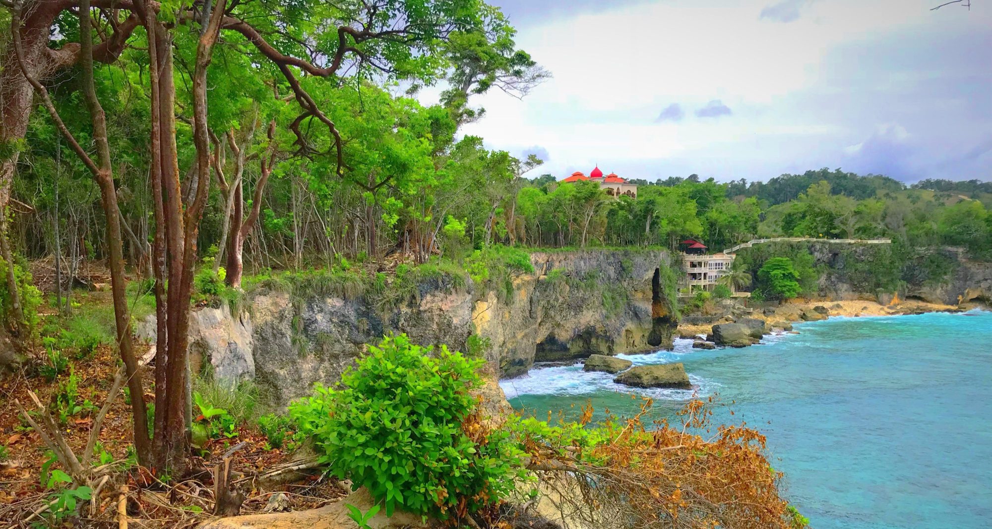 Playa Grande coastline, Dominican Republic